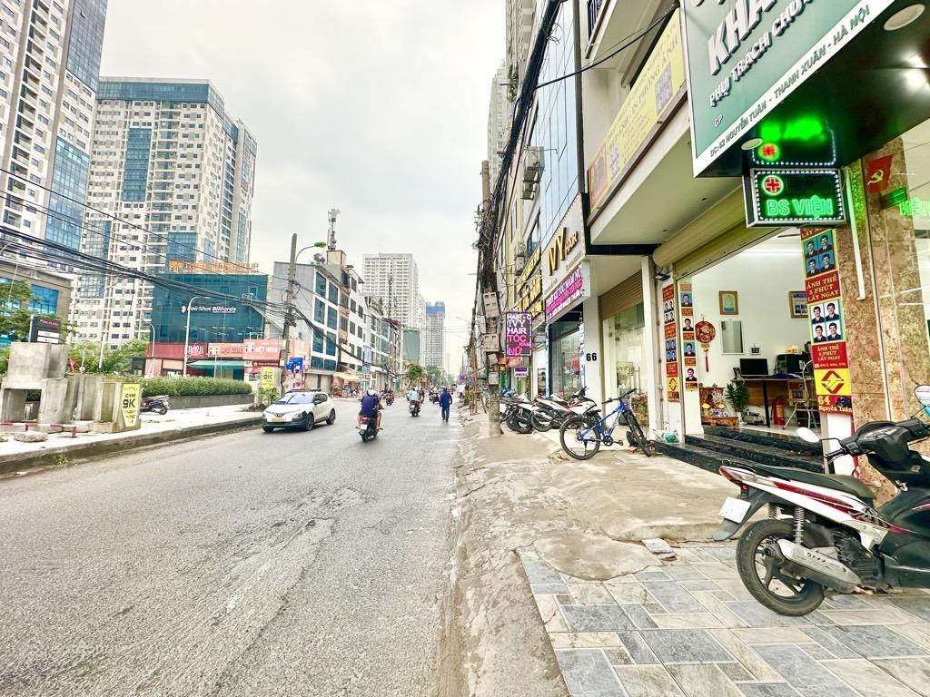 Bán nhà mặt phố nguyễn tuân vỉa hè rộng kinh doanh đỉnh vị trí đắc địa