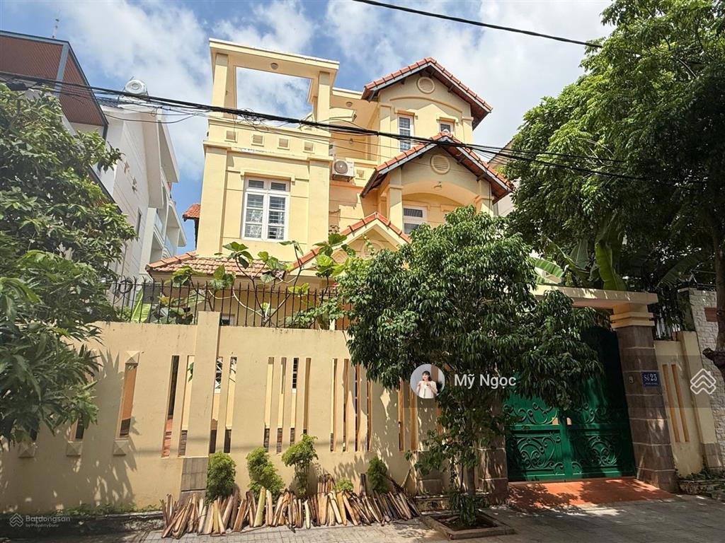 Bán biệt thự nghỉ dưỡng khu phương nam vũng tàu ngay gần biển bãi sau 204m² giá 26 tỷ