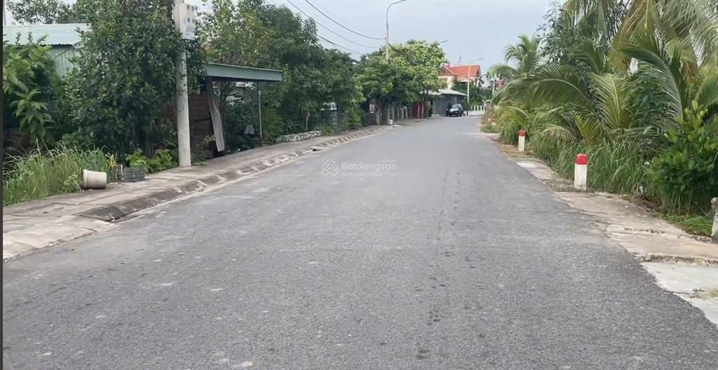 **bán đất mặt ngõ ô tô hải thành 1, phường hưng đạo (dương kinh)**