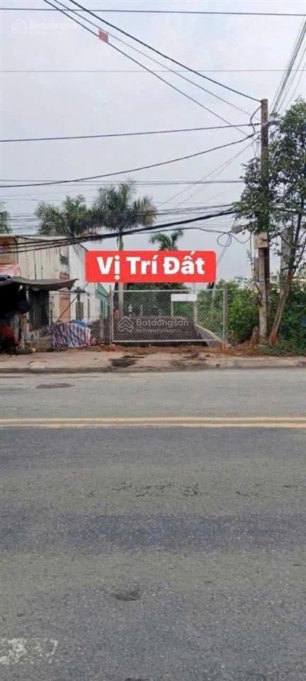 Bán đất mặt tiền đường phan văn mảng thị trấn bến lức