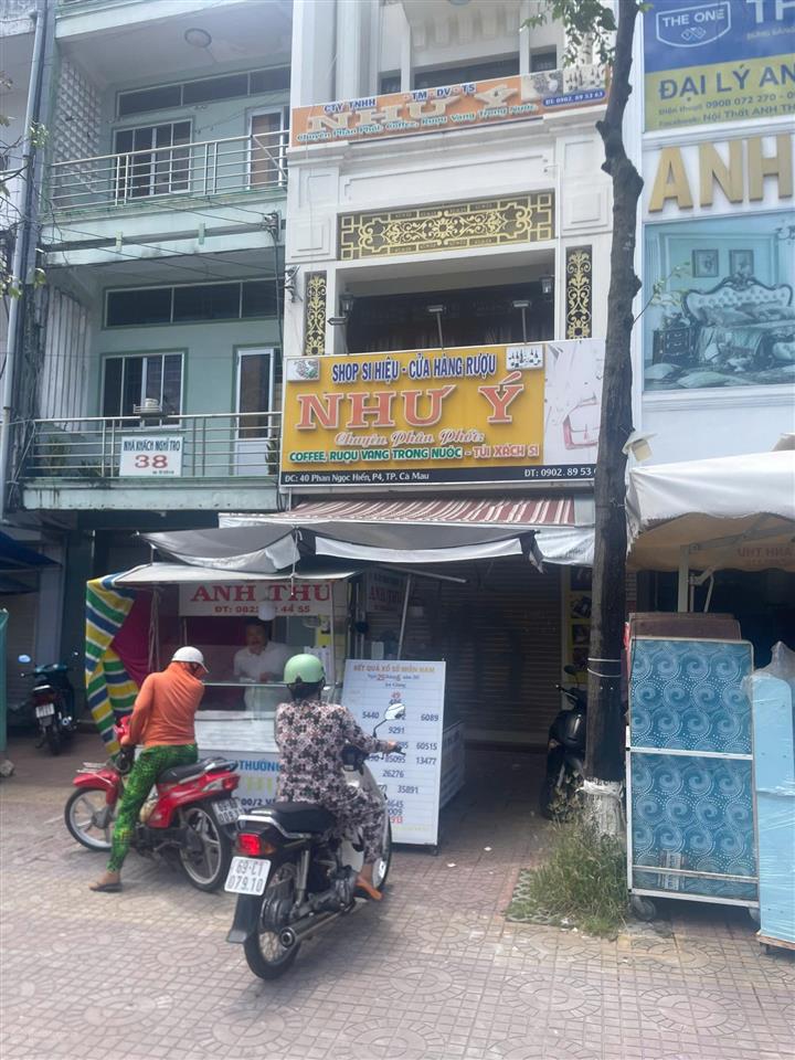 Bán gấp nhà mặt phố tại phan ngọc hiển, 14 tỷ, 81.6m2, cà mau hàng hot