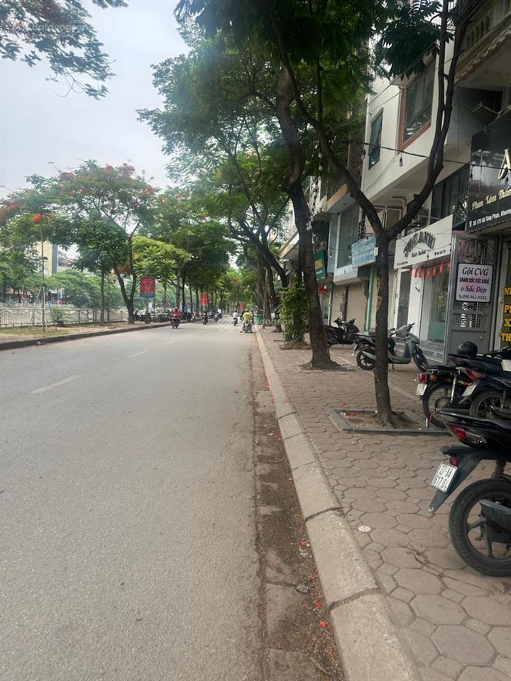 Bán nhà mặt phố vũ tông phan, 85m2, 2 mặt tiền, vỉa hè rộng, kinh doanh đa dạng