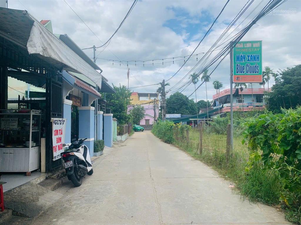 Đất đẹp xuất sắc tại kiệt 99, đường hùng vương, phường cẩm phô, 10,8 tỷ, 180m2