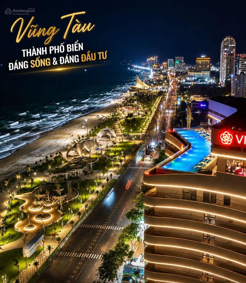 Bán khách sạn 4 sao trung tâm du lịch bãi sau p. vũng tàu đón đầu dòng tiền khủng từ du lịch biển