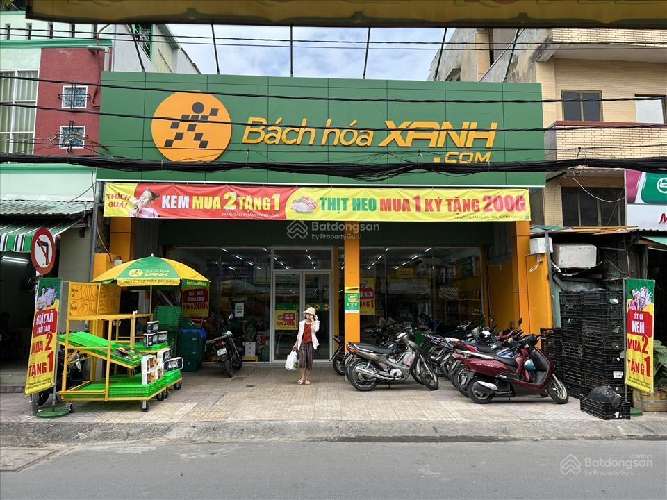 Mặt tiền huỳnh tấn phát 9,2x31m, 286m, giá 25 tỷ bách hóa xanh đang thuê 150 triệu/