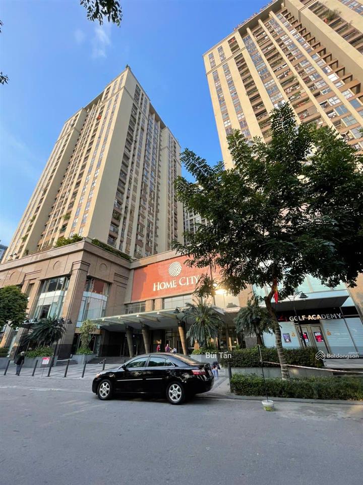 Bán gấp căn hộ chung cư home city trung kính 71,3m2, 2 phòng ngủ, 2wc, tầng trung, view đẹp thoáng