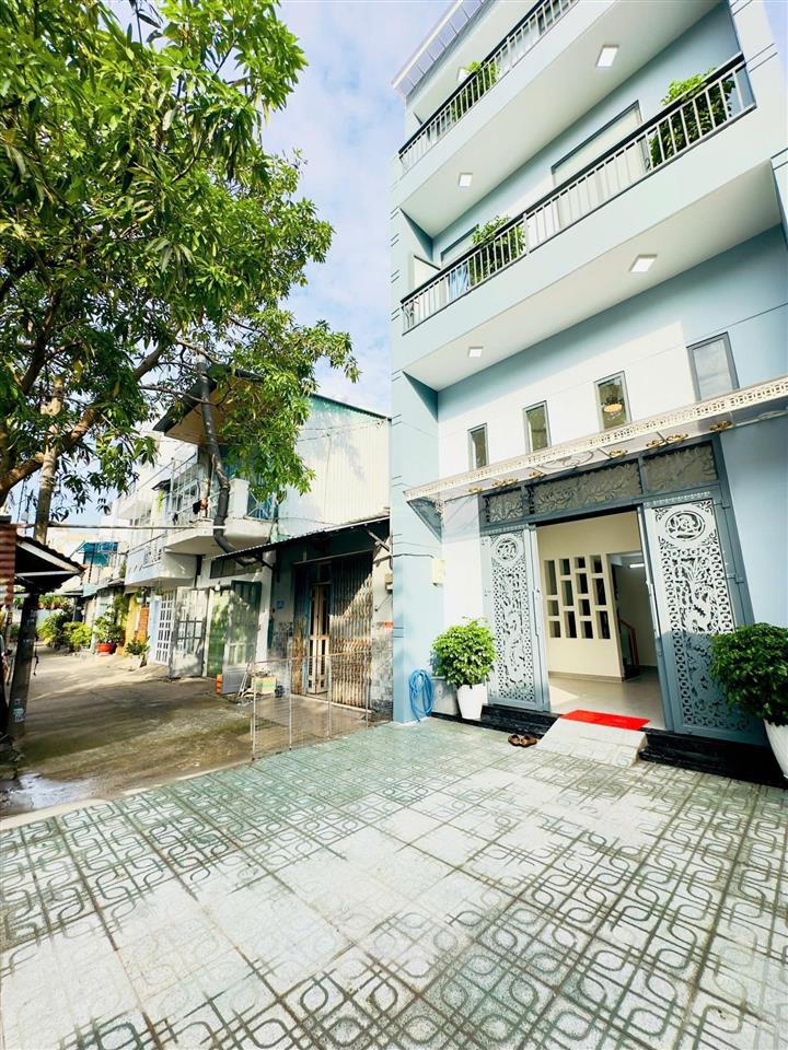 Căn hộ dịch vụ dòng tiền 60 triệu/tháng 71m (5,5 x 16) nở hậu tài lộc (tặng thêm 60m sân)