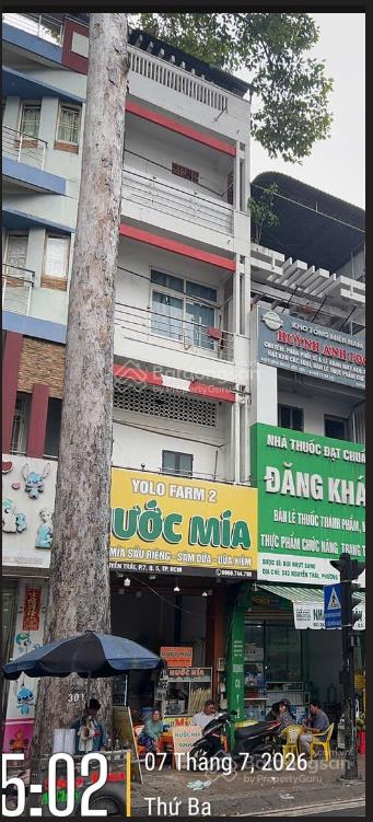 Bán nhà mặt tiền nguyễn trãi q.5, 2 chiều (dt 4x17) nhà 6 lầu, giá 35 tỷ