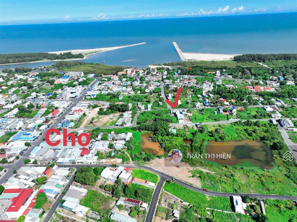 Lô góc 8x20m đất biển lộc an bán gấp giá cực tốt