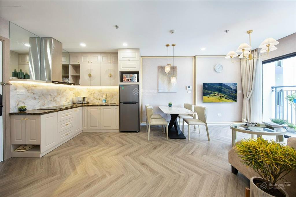 Căn hộ 1pn 2.8 tỷ sa vinhomes smart city full nội thất sáng, view thoáng