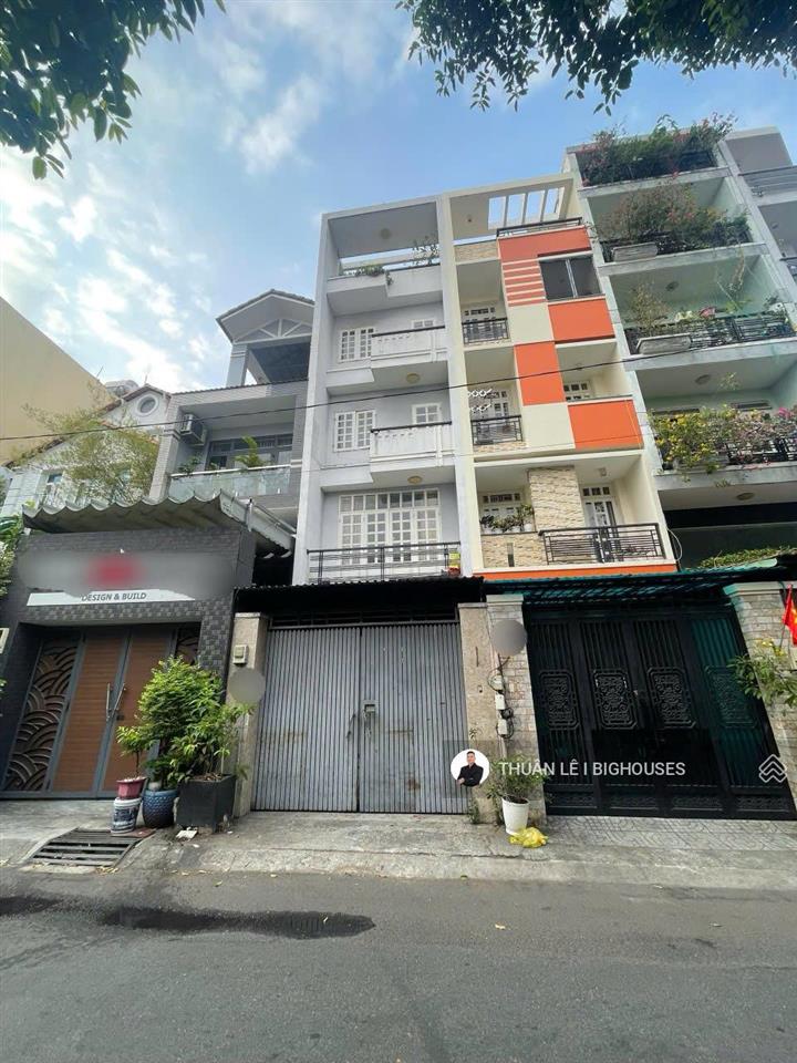 Chủ hạ 2tỷ. bán nhà mặt tiền khu nguyễn văn trỗi, phú nhuận. 4tầng (4x17) dts 229m2. nhà đẹp ở ngay