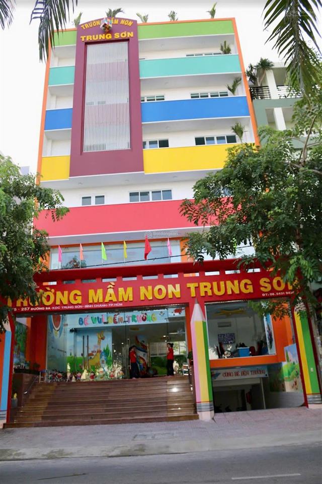Siêu phẩm tòa nhà mặt tiền kdc trung sơn 1 hầm 6 tầng, 2 thang máy dt 12x20m 68 tỷ bớt lộc