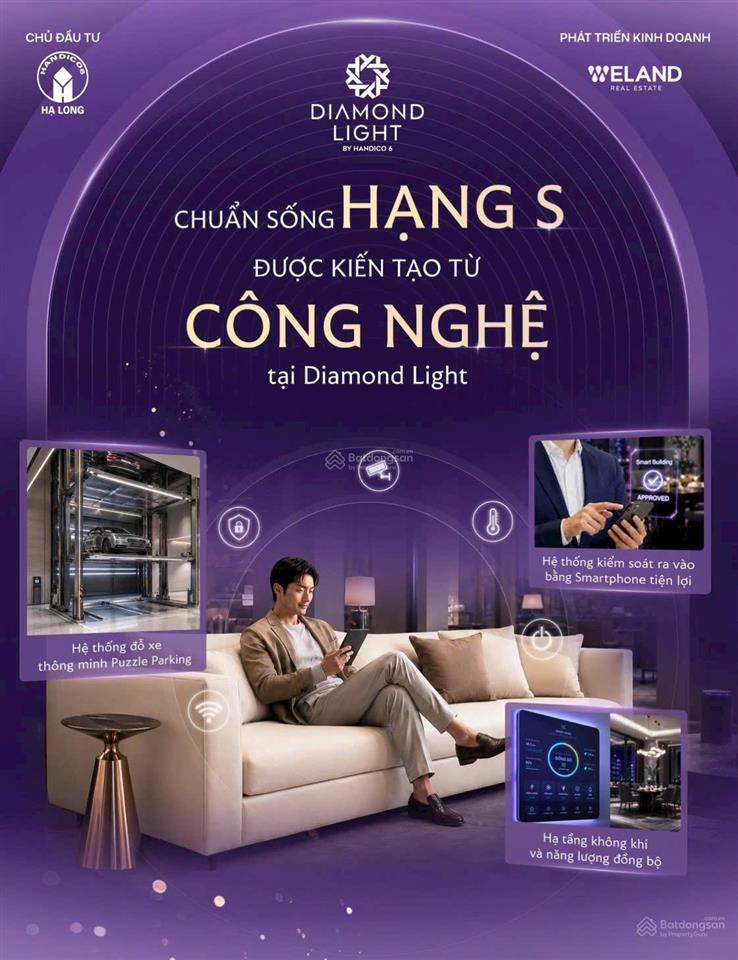 Chung cư cao cấp diamond light thái bình