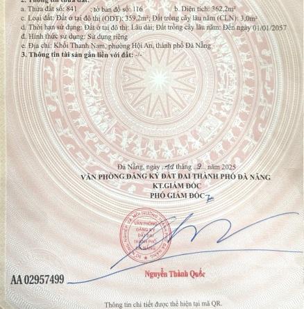 Cần bán đất nền vị trí đẹp giá tốt