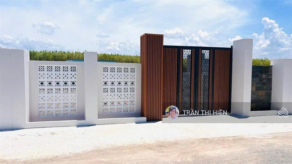 Thị trấn phước hải ngay tỉnh lộ 44b cách biển chỉ 5km đã xây rào kiên cố 198,7m2 1,6 tỷ