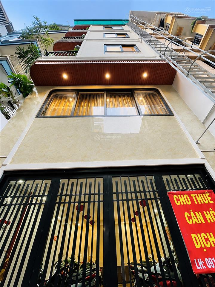 Bom tấn nhà căn hộ dịch vụ 125m2 31 căn hộ ngay ngã tư sở giá cắt lỗ sâu 2 thang máy 2,4 tỷ/năm.