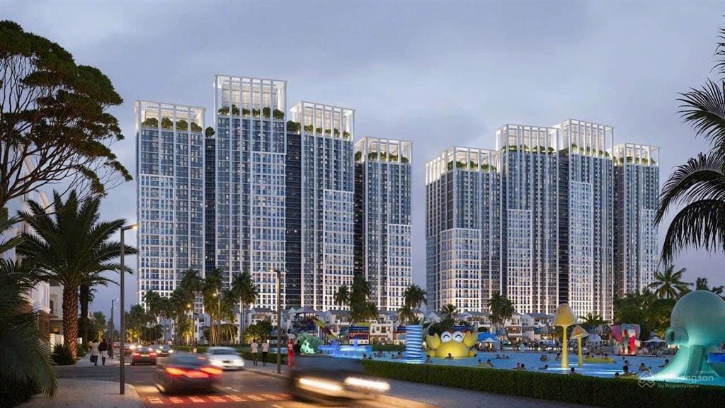 Chỉ từ 790 triệu vốn ban đầu sở hữu căn hộ biển sun group vũng tàu!