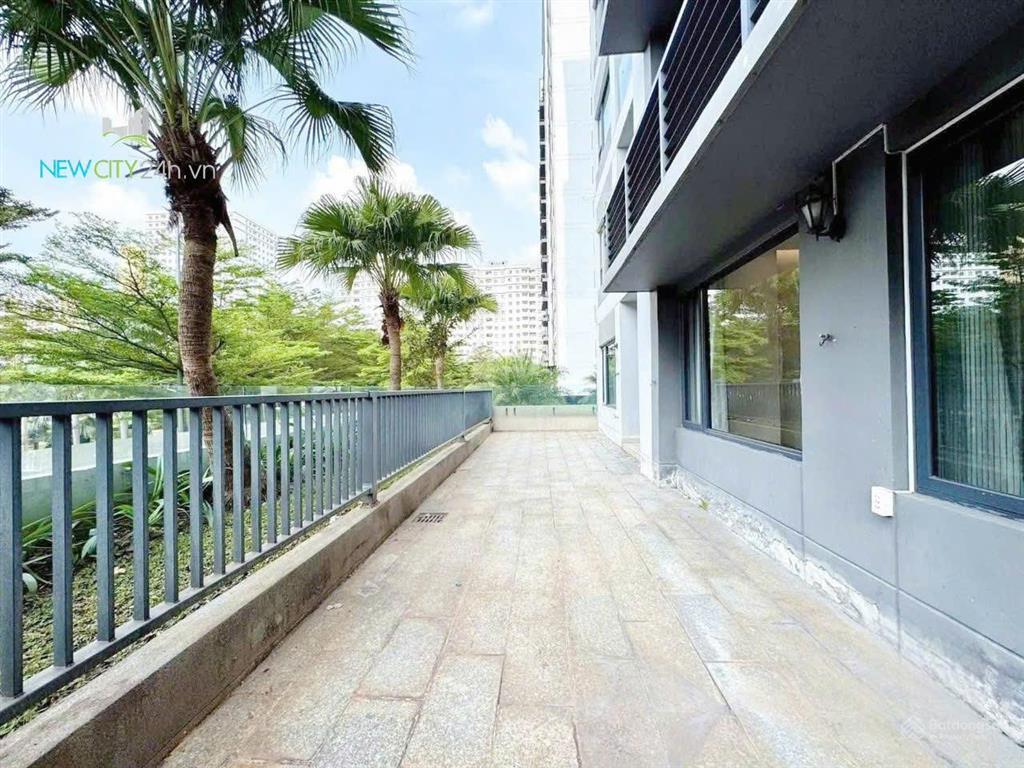 Bán cc new city thủ thiêm gfa 102m² + 35m² sân vườn kết nối công viên 5ha trước mặt