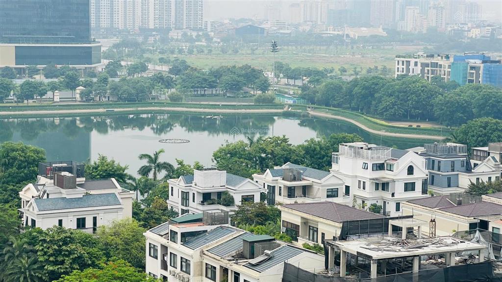 Bán ch tại khu đô thị mới nghĩa đô, cầu giấy, 45m2, 4.45 tỷ, view hồ điều hoà 4.5ha. 0984 536 ***