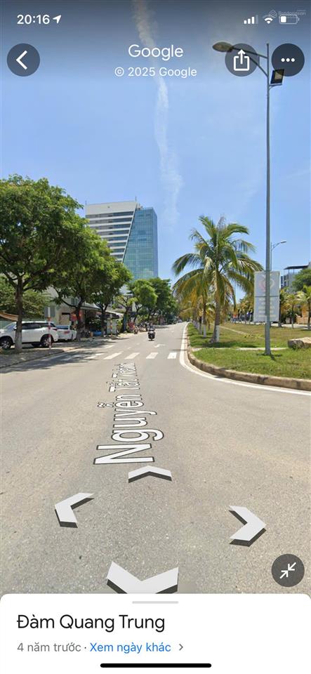 Bán lô góc 2mt đường nguyễn tất thành (nối dài) đàm quang trung, dt 14x22m, giá 12 tỷ tl