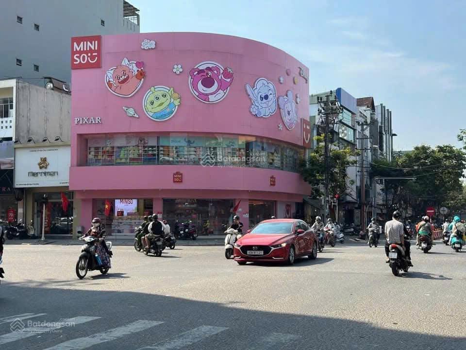 Vị trí nổi bật, góc ngã tư lê duẩn ông ích khiêm 22x16m hđt 220 triệu giá 59 tỷ