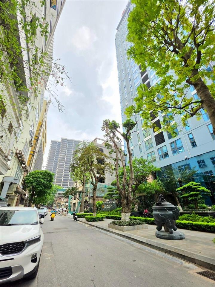 Siêu phẩm láng hạ biệt thự 6 tầng có hầm | quỹ đất vàng ba đình | sổ đỏ chính chủ 114,4m2 68,3 tỷ