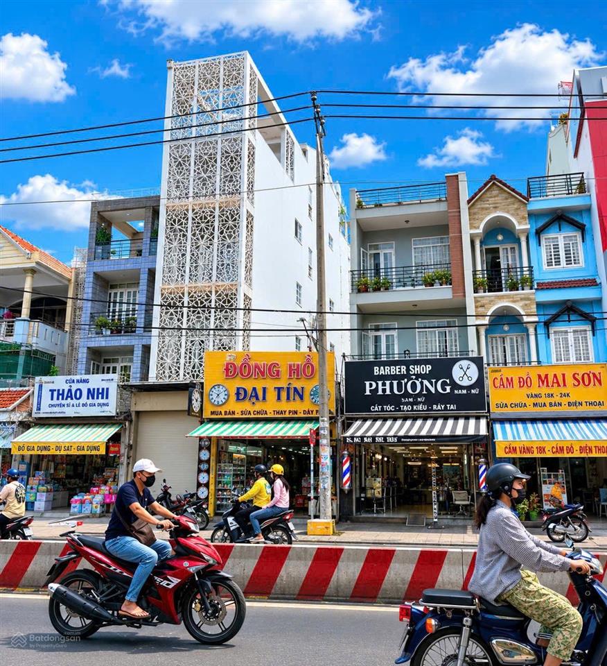 Nhà 6 tầng mặt tiền huỳnh tấn phát, quận 7 giá 13,5 tỷ đang cho thuê 50 triệu/tháng