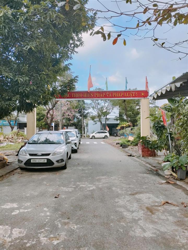[giảm mạnh] đất biển đường 5.5m xuân thiều 8 | 3,95 tỷ kết nối làng vân cảng liên chiểu