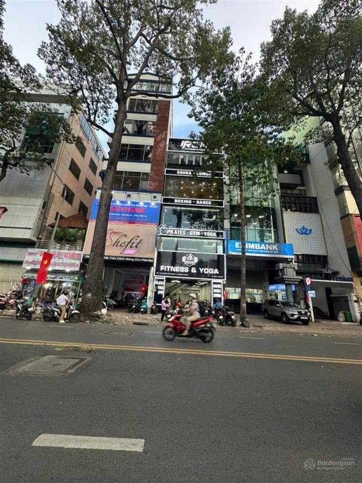 Bán nhà mt nguyễn chí thanh, quận 5. dt 6,6x30m, 5 tầng. giá bán 72 tỷ