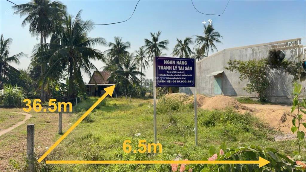 Bán đất tại xã hoài đức, thị xã hoài nhơn, bình định, giá ưu đãi chỉ với 1,47 tỷ, 252,2 m2