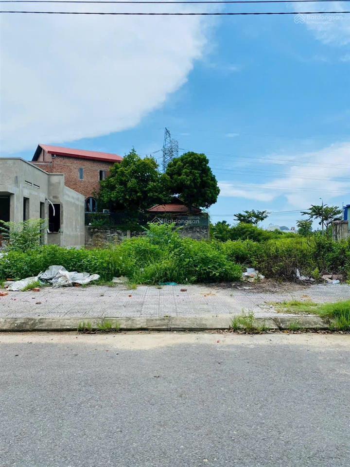 Bán đất biệt thự 300m đường nguyễn quang chung, hòa xuân, đà nẵng