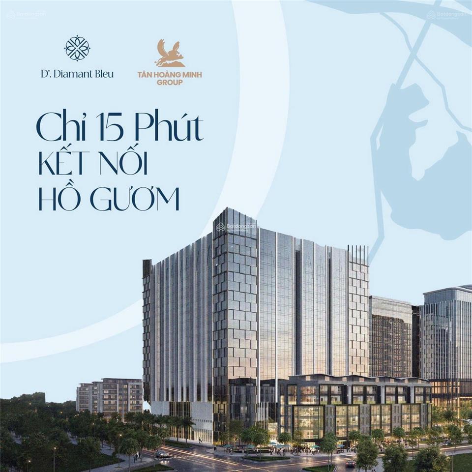 Suất ngoại giao dự án tân hoàng minh tại kđt việt hưng quỹ căn độc quyền căn hộ hàng hiệu 6*