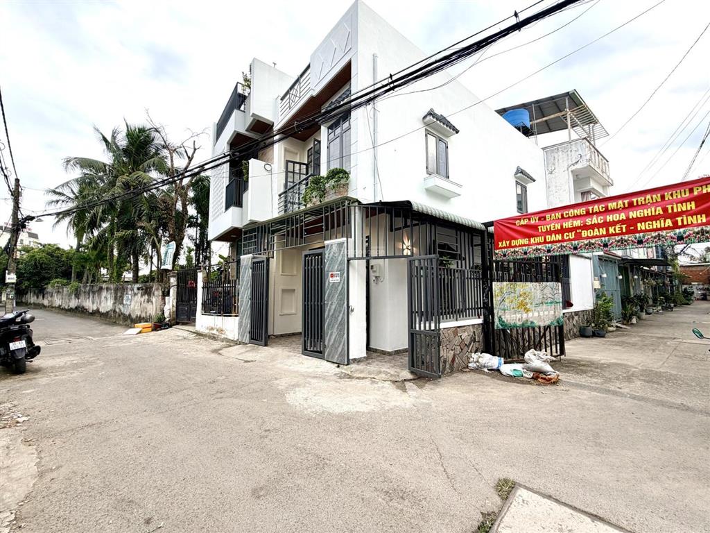 Nhà riêng góc 2 mặt tiền bán tại hà huy giáp, thạnh xuân, quận 12, tp. hcm, giá 4 tỷ 450tr, 72m2