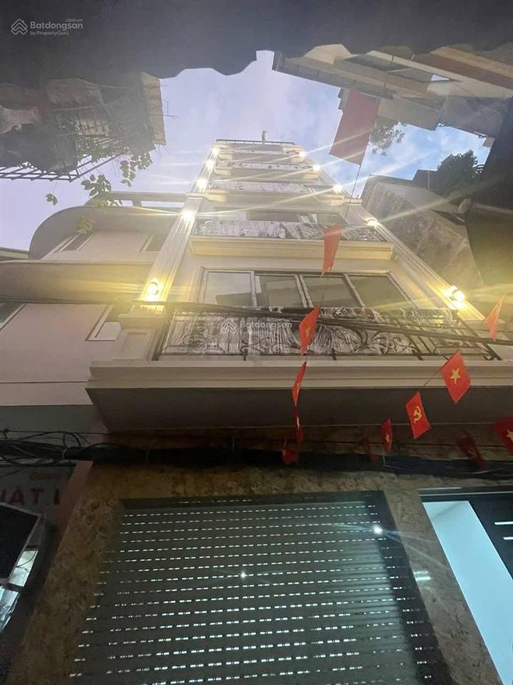 Ngọc hà ba đình, lô góc đường ngõ kinh doanh ô tô qua nhà diện tích 64 m x 8 tầng mt 4.8 m