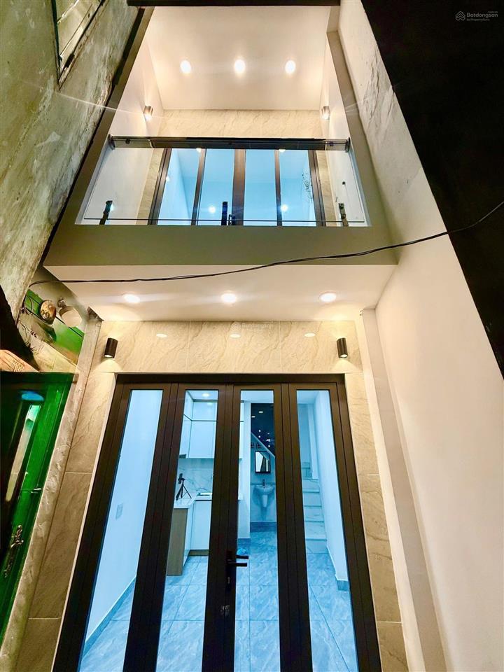 Nhà 1 lầu 15.5m² hẻm 2m sát mặt tiền đường lạc long quân, gần ngã 4 âu cơ