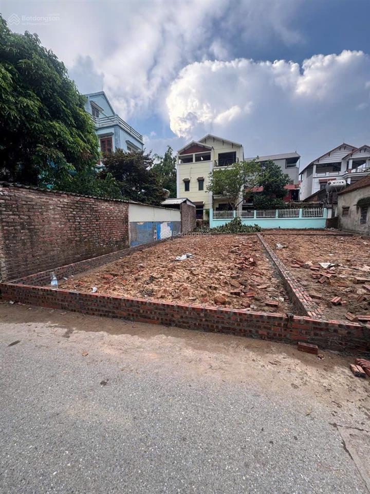Đất nền tại thôn chi đông 3, 75m² nở hậu, ô tô đỗ cửa, hợp đầu tư sinh lời