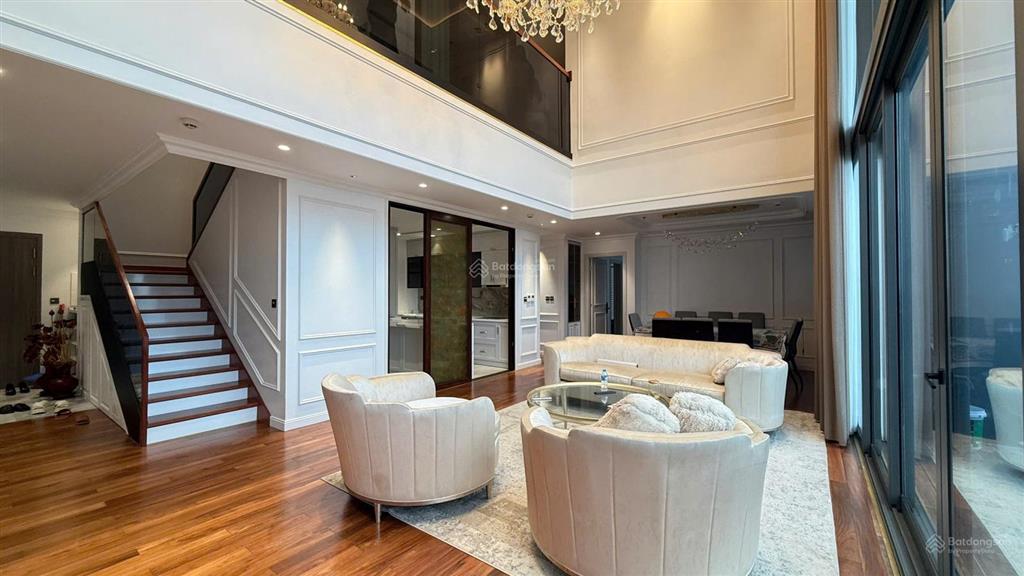 Rao bán! căn hộ duplex 01pn, ở pentstudio. sẵn sổ đỏ vĩnh viễn, view hồ tây & cầu nhật tân