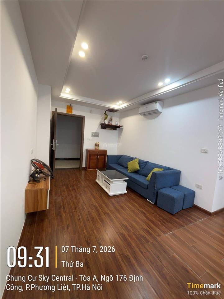 Giá tốt bán 8.4 tỷ 98.5m2, 3pn2vs, sky central 176 định công, hoàng mai, hà nội