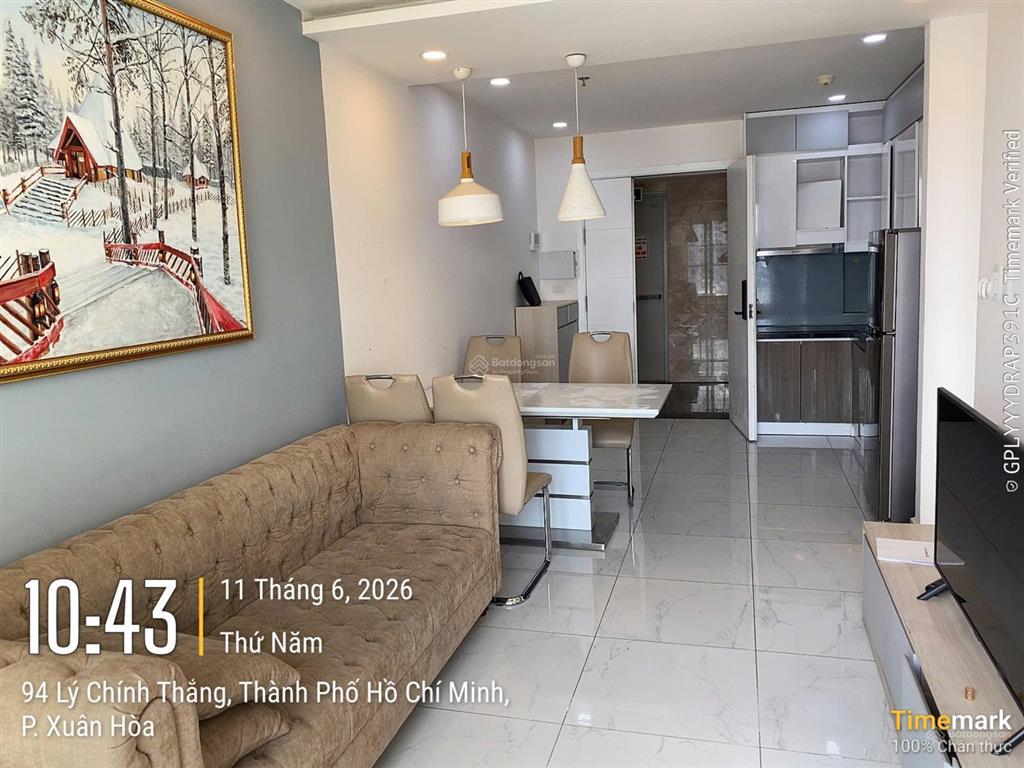 Bán ch terra royal, lý chính thắng, giá chỉ 6,9 tỷ, 58m2, 2pn, 1wc. sổ hồng riêng