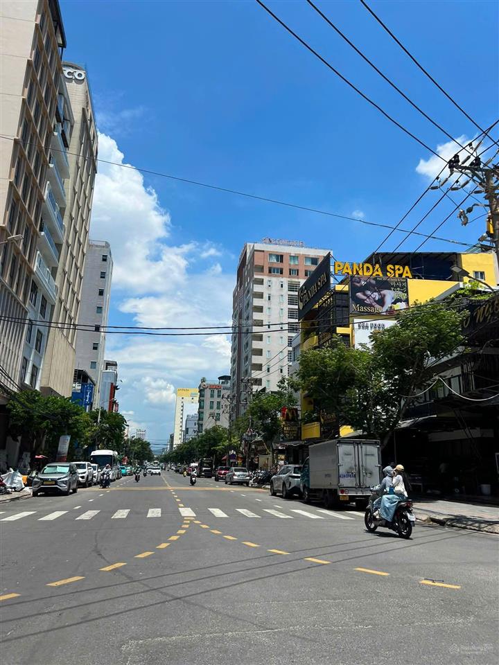 Bán lô góc 2 mặt tiền nguyễn văn thoại, vị trí sát biển mỹ khê, trung tâm du lịch sầm uất