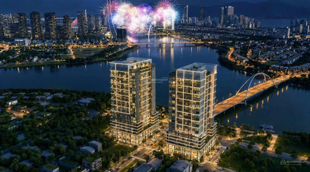 Sở hữu căn studio view sông & view pháo hoa tại slight tower