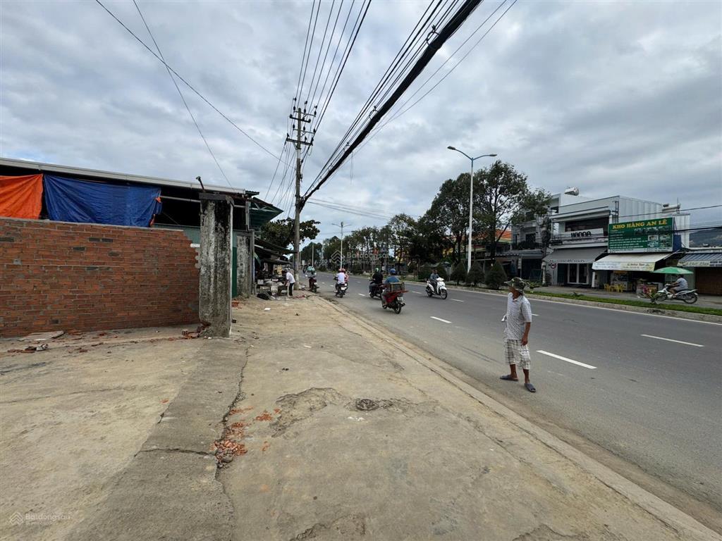 Bán đất mặt tiền đường 23/10 phường tây nha trang, 201m², 45tr/m2, tiện kinh doanh