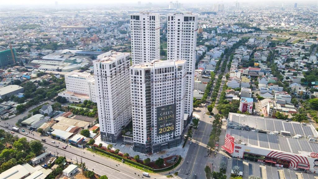 Green skyline nhận nhà ở ngay, booking trước 18/7 tặng full nội thất cơ hội trúng xe mercedes