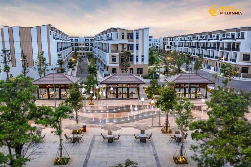 Nhà phố t&t city millennia 108m2 giá 4,9 tỷ tốt