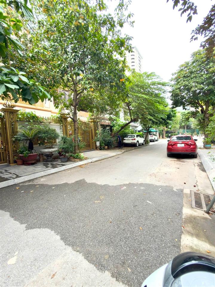 Bt kđt bắc hà (tố hữu) tỷ thanh xuân biệt thự đơn lập bộ công an 3 oto tránh 3 thoáng siêu đẹp