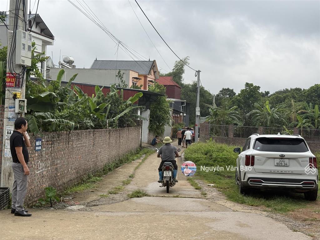 Chuyển nhượng lô đất đẹp tại Phú Ninh, Minh Phú, Sóc Sơn, Hà Nội.