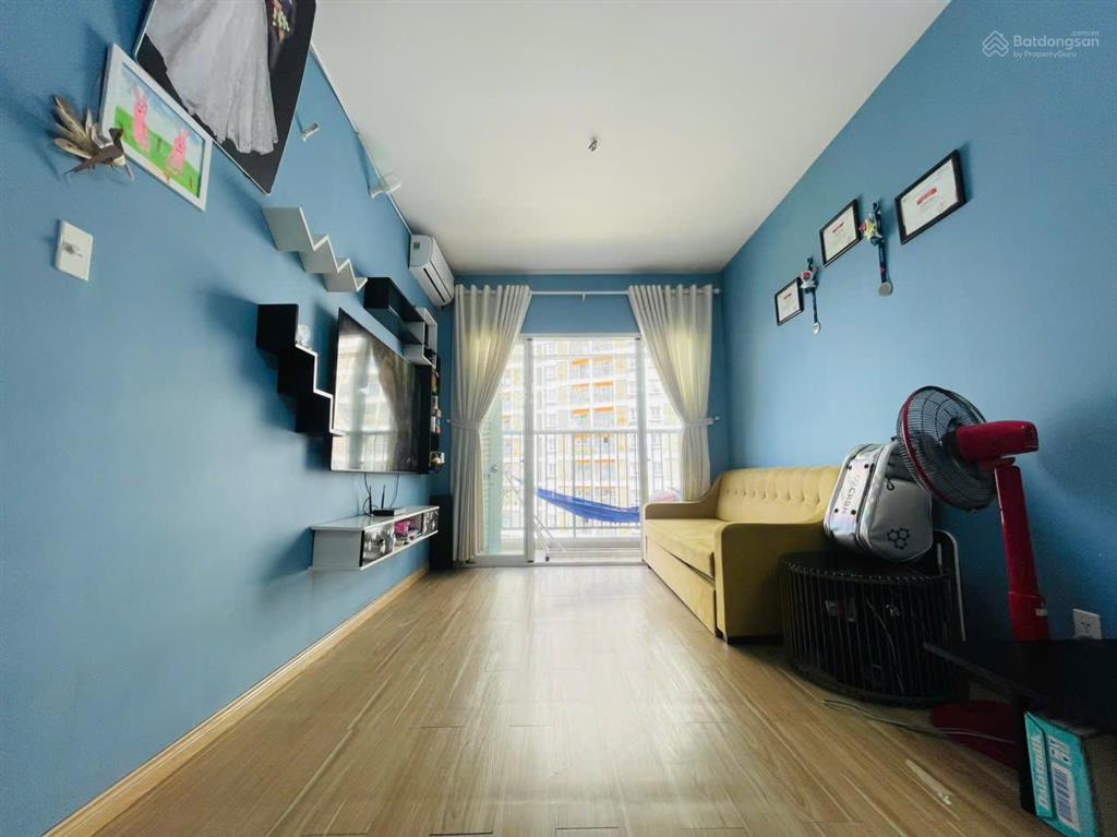 Bán căn hộ 50m² giá 2,95 tỷ sổ hồng sẵn 1pn view sông mát mẻ tại jamona city, quận 7.