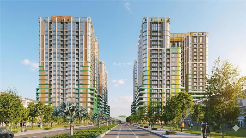 Mạnh cường một căn 2pn sân vườn duy nhất còn lại dự án fours tower