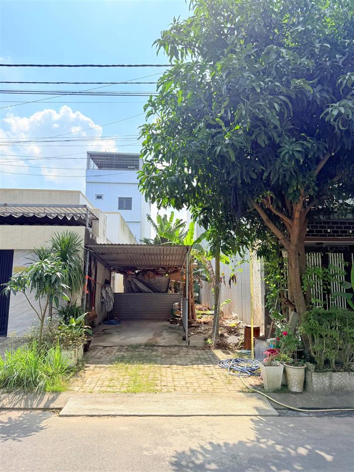 Bán đất tặng nhà cấp 4 mặt tiền nguyễn phước lan, hòa xuân, đà nẵng