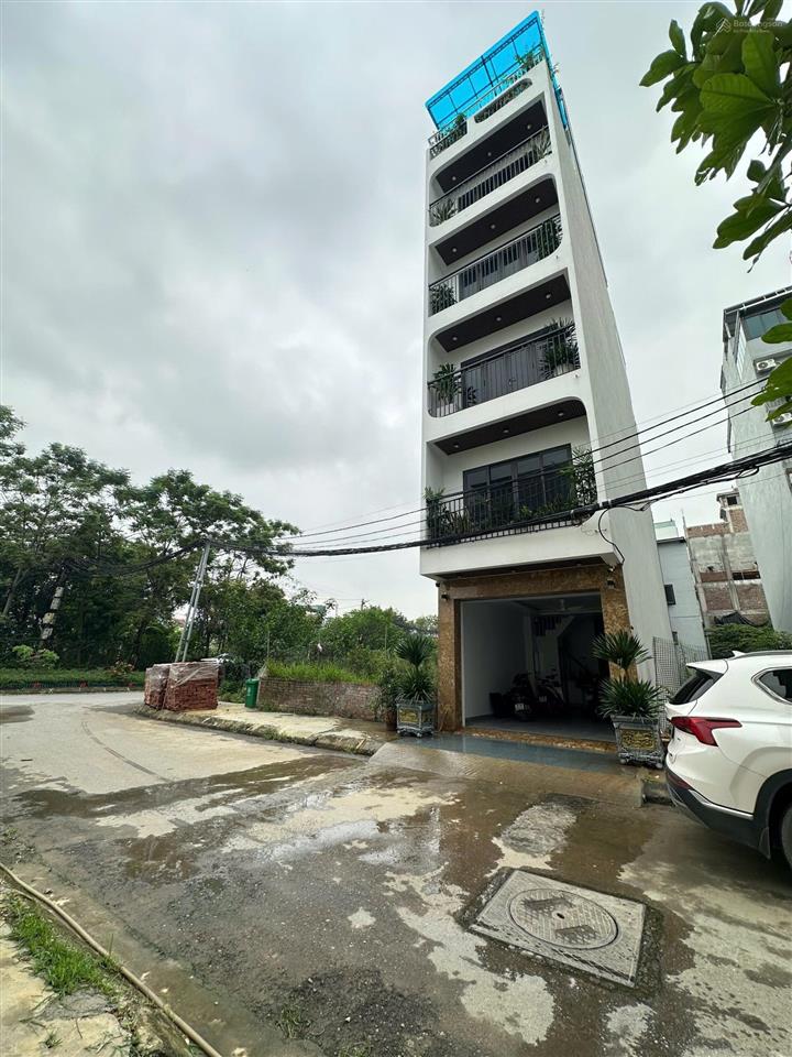 Bán nhà tại lai xá kim chung hoài đức 61m² 5 tầng + tum full nội thất giá 14.8 tỷ